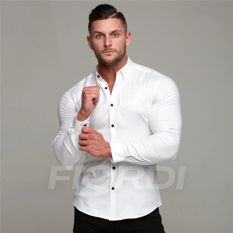 Camisa Social Ultra-Tech™       [COMPRE 1 & LEVE 2]