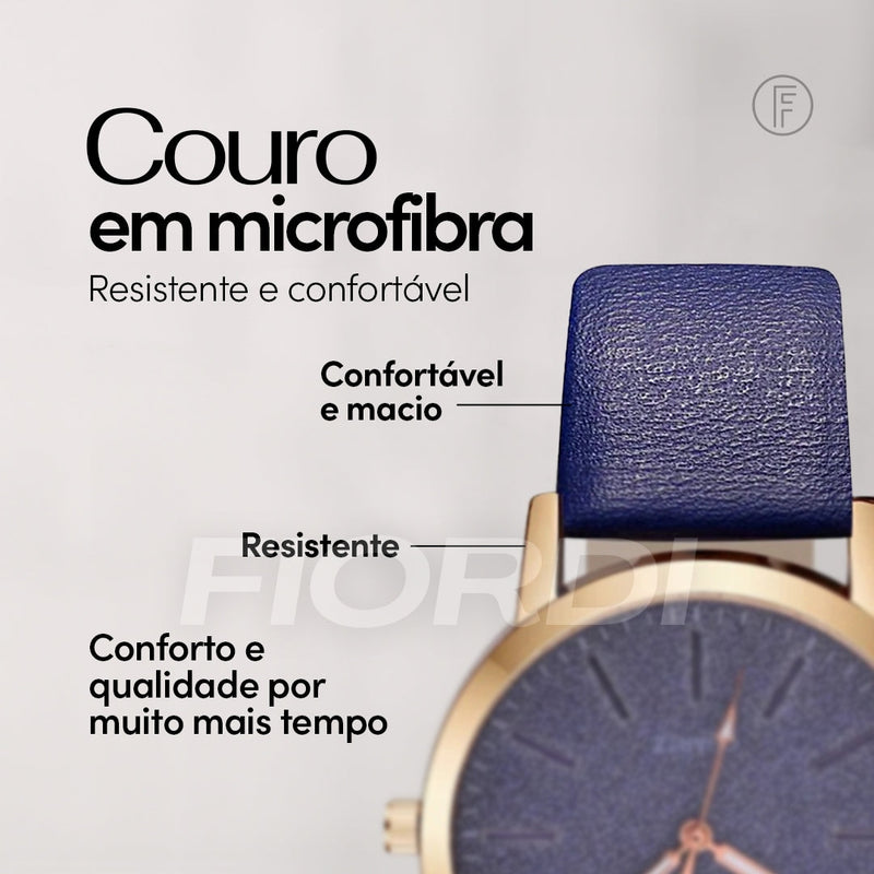 Relógio Minimalista - Shiny™ [Compre 1 & Leve 3]