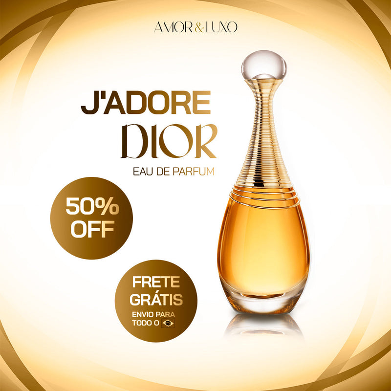 J'adore Dior - Perfume Feminino - Eau de Parfum - 100ml (OFERTA DE VERÃ0) - FRETE GRÁTIS