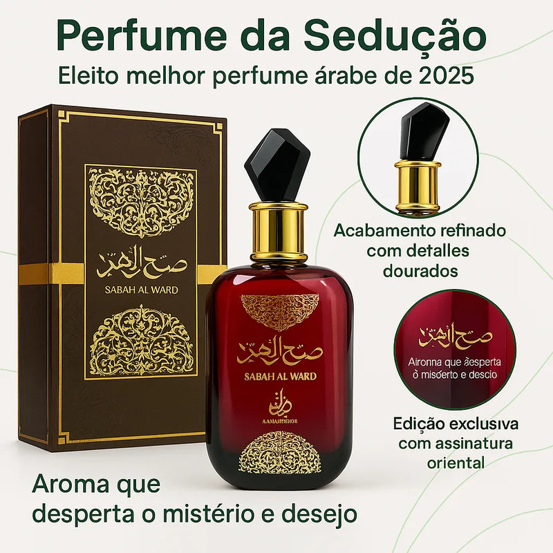 PROMOÇÃO COMPRE 1 LEVE 3 + BRINDE - Sabah Al Ward, Fakhar e Royal Amber - Queima de Estoque🔥  - 100ml Cada