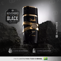 Kit Perfume Árabe - Lattafa ASAD (100ml) - [NOVEMBRO BLACK]