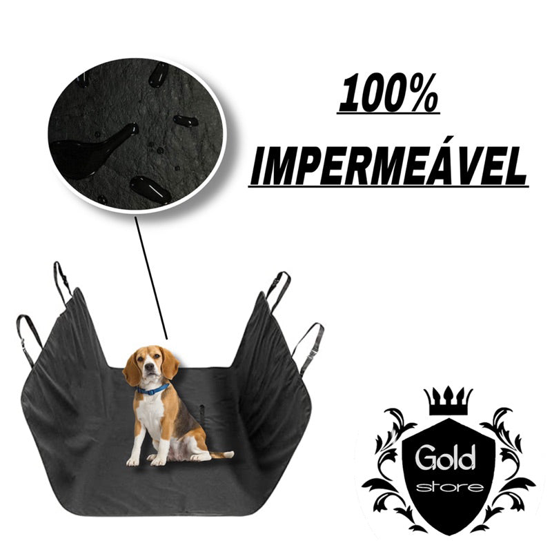 Capa Point© Para Transporte De Pets Couro Impermeavel